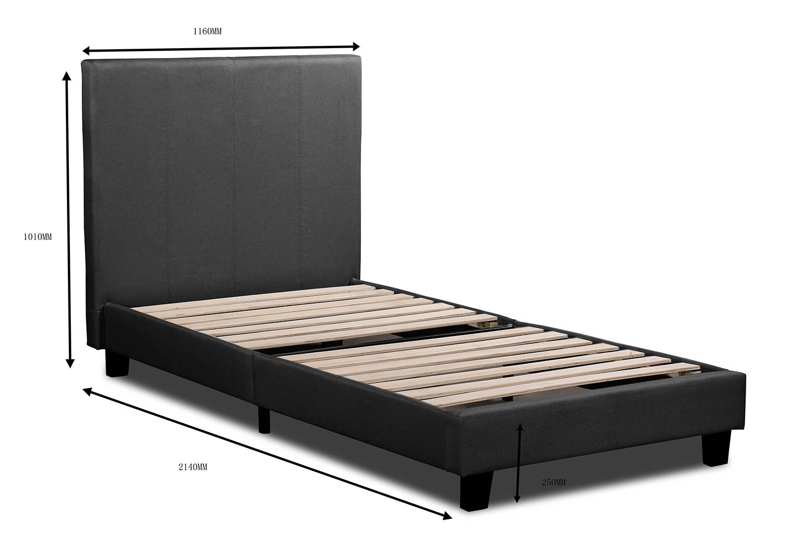 ROLLINS - King Single Bed ROLLINS