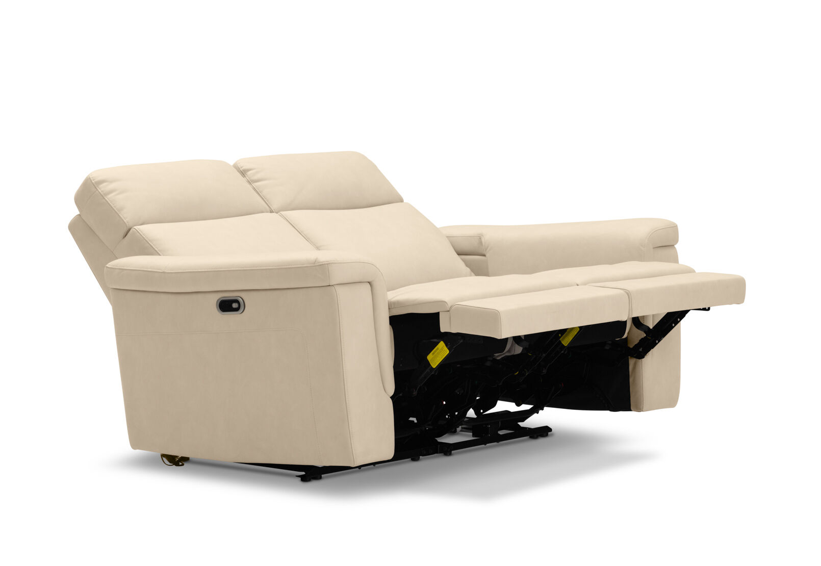 SERGIO FABRIC - 2 Seater with 2 inbuilt Electric Recliners SERGIO FABRIC