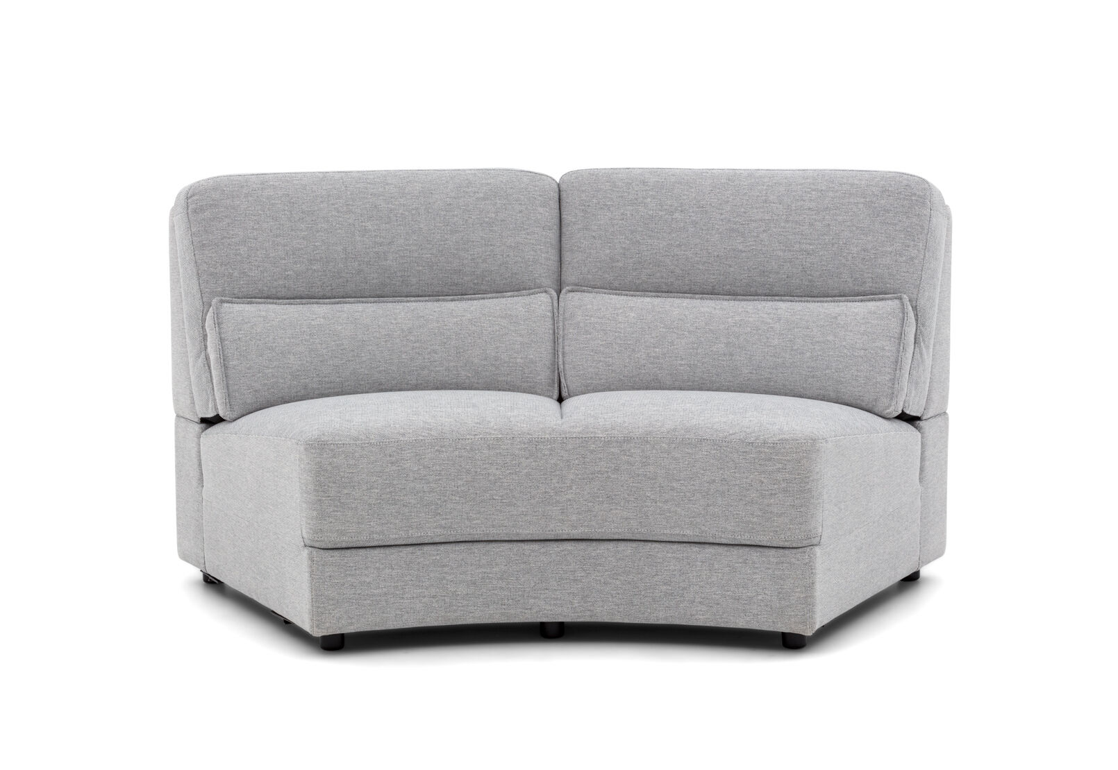 ELISEO FABRIC - 4 Seater Corner LHF Chaise with Console ELISEO FABRIC