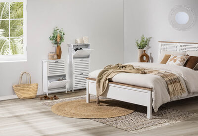 ERICA - 2 Tier Shoe Rack