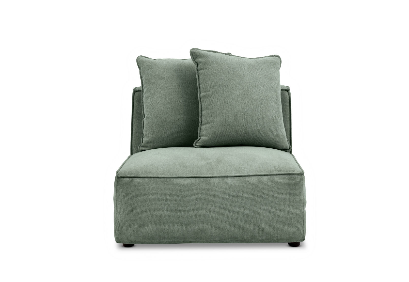 TILLEY FABRIC - Modular Armless Chair (Fabric) TILLEY FABRIC