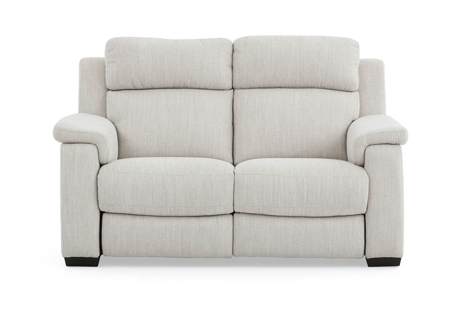 CAPELLO - Fabric 2 Seater Sofa with 2 Inbuilt Electric Recliners CAPELLO
