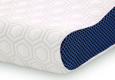 ORTHOKINETIC - Dual Contour Gel Memory Foam Pillow