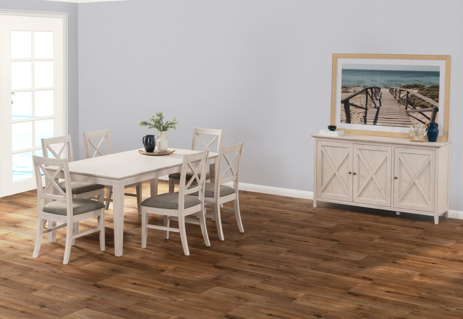 ARDAL - 7 Piece Dining Suite ARDAL