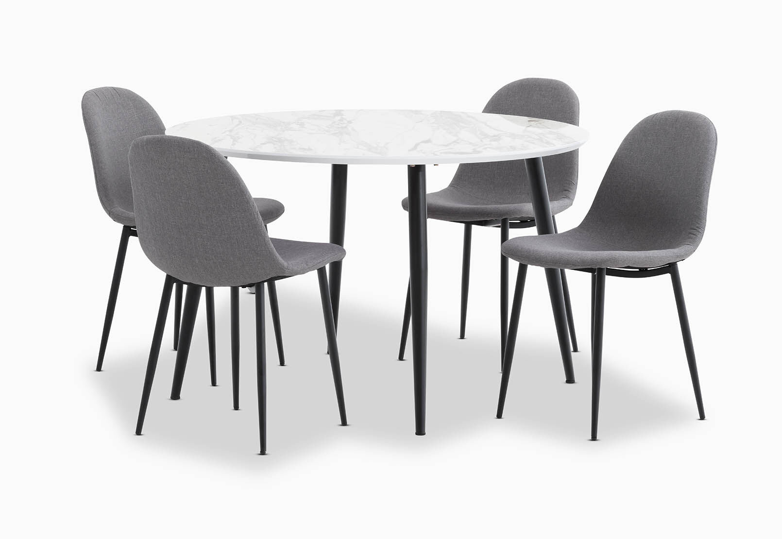 Amart marble store dining table