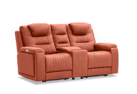 AGASSI FABRIC - 2 Seater with Dual Motor Recliners AGASSI FABRIC
