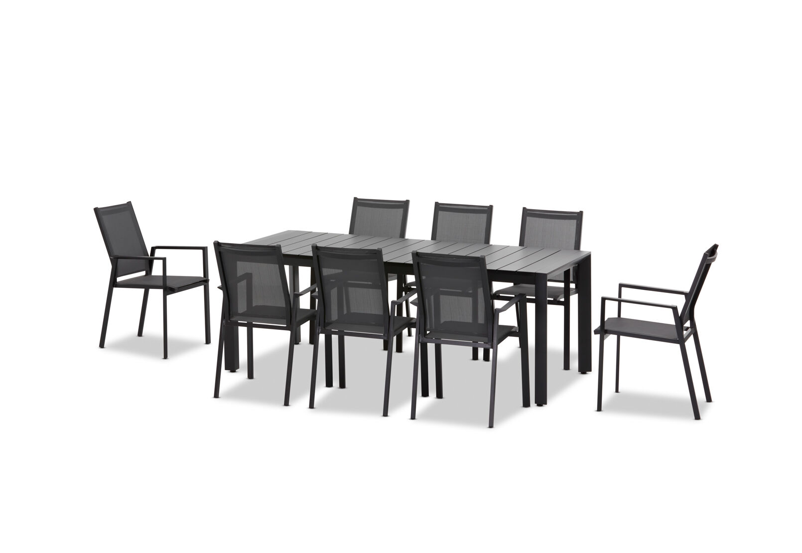 COSTA RICA - 9 Piece Outdoor Dining Setting COSTA RICA