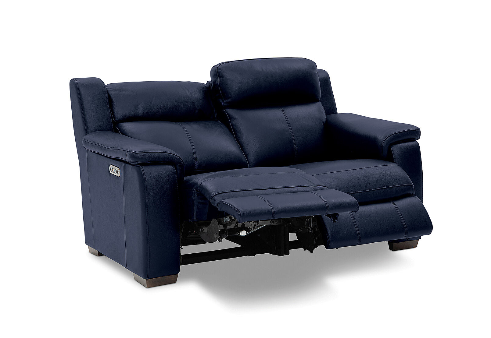 CAPELLO - Leather 2 Seater Sofa with 2 Inbuilt Electric Recliners CAPELLO