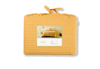 VERNA - Quilt Cover Set- King Bed