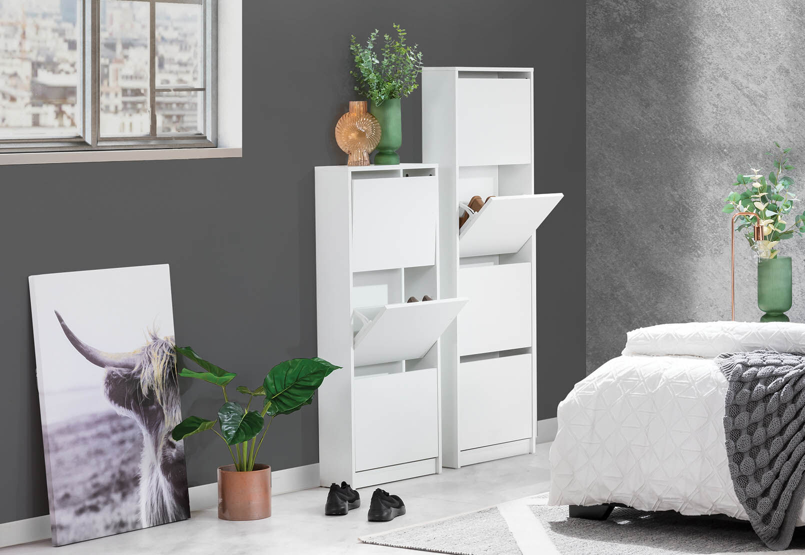 Amart hot sale shoe cabinet