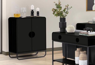 HUGHES - Wine Cabinet
