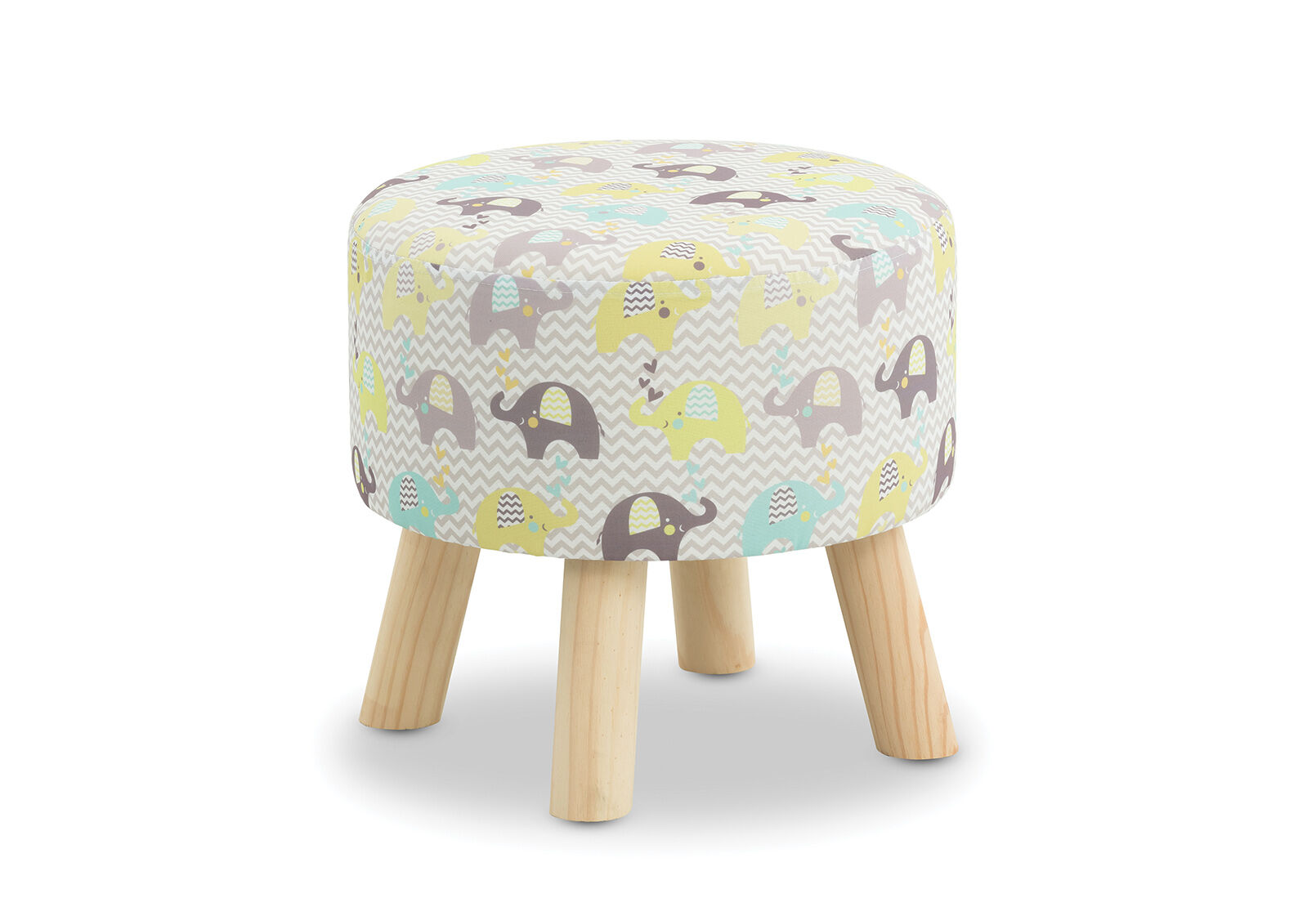 YOSHI - Fabric Stool YOSHI