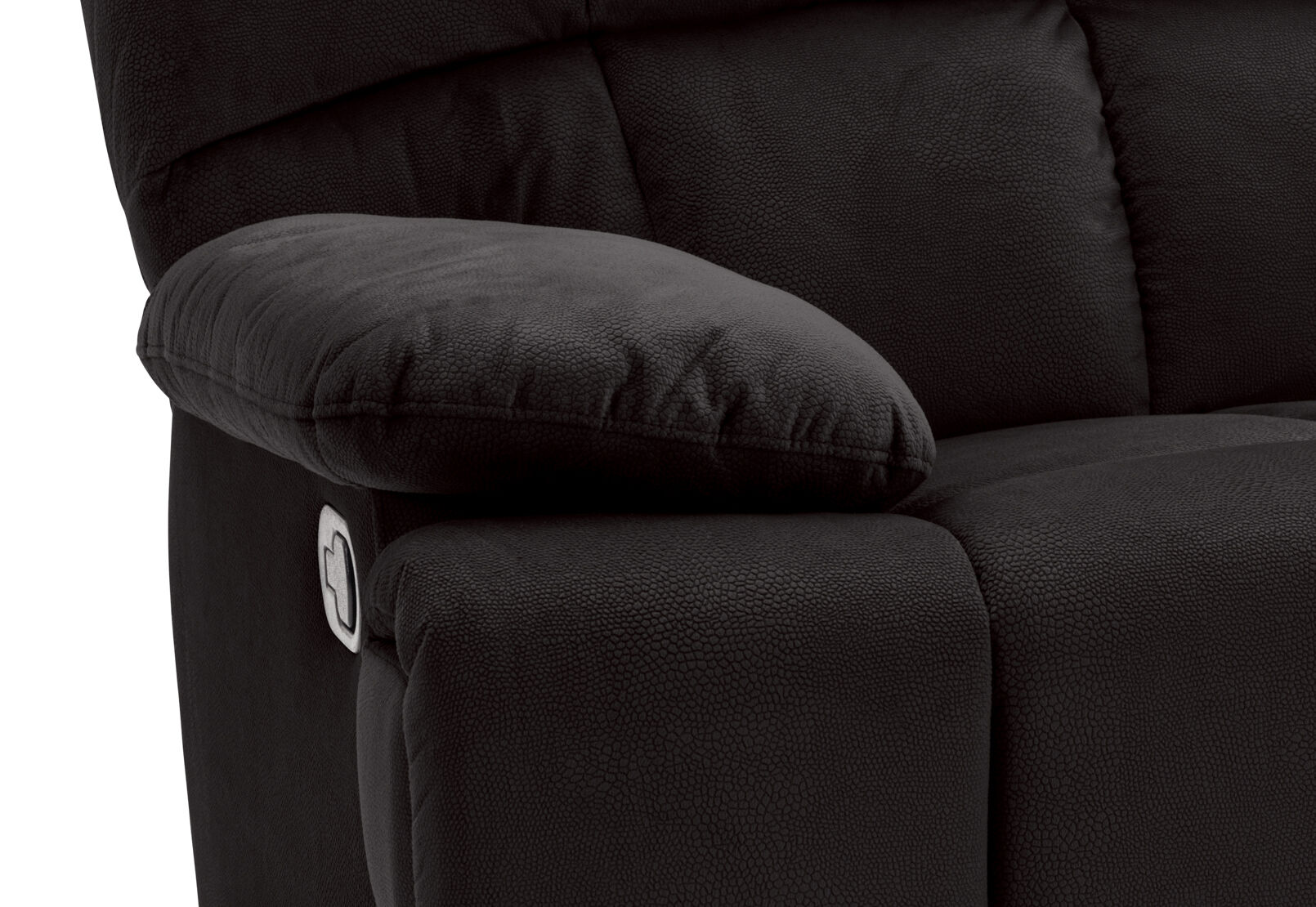 LEBRON FABRIC - 2 Seater with Recliners and Console LEBRON FABRIC
