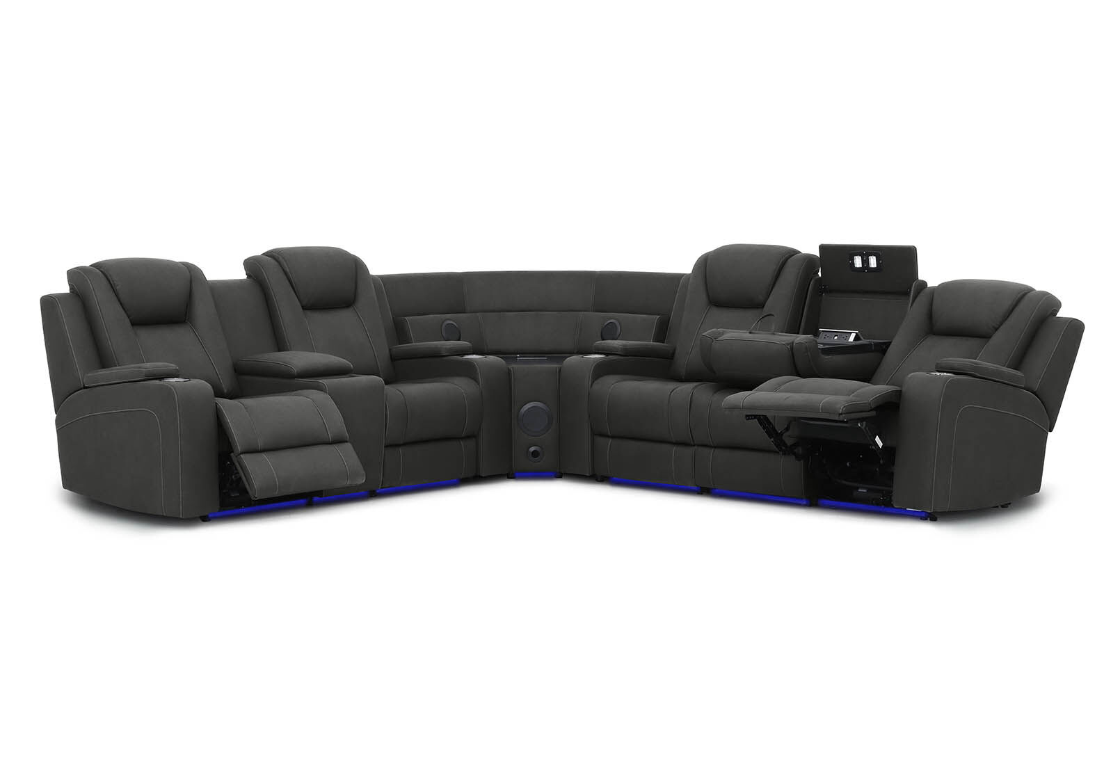 SENTINAL MK2 - 5pc Corner with LHF Console SENTINAL MK2