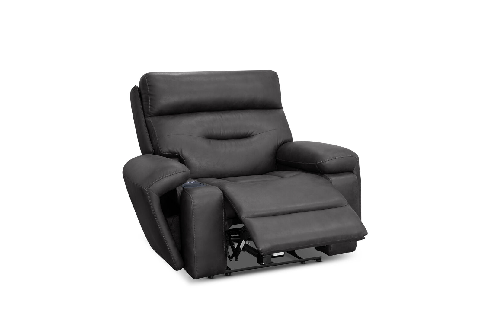 HOLLYWOOD FABRIC - Media Electric Recliner HOLLYWOOD FABRIC