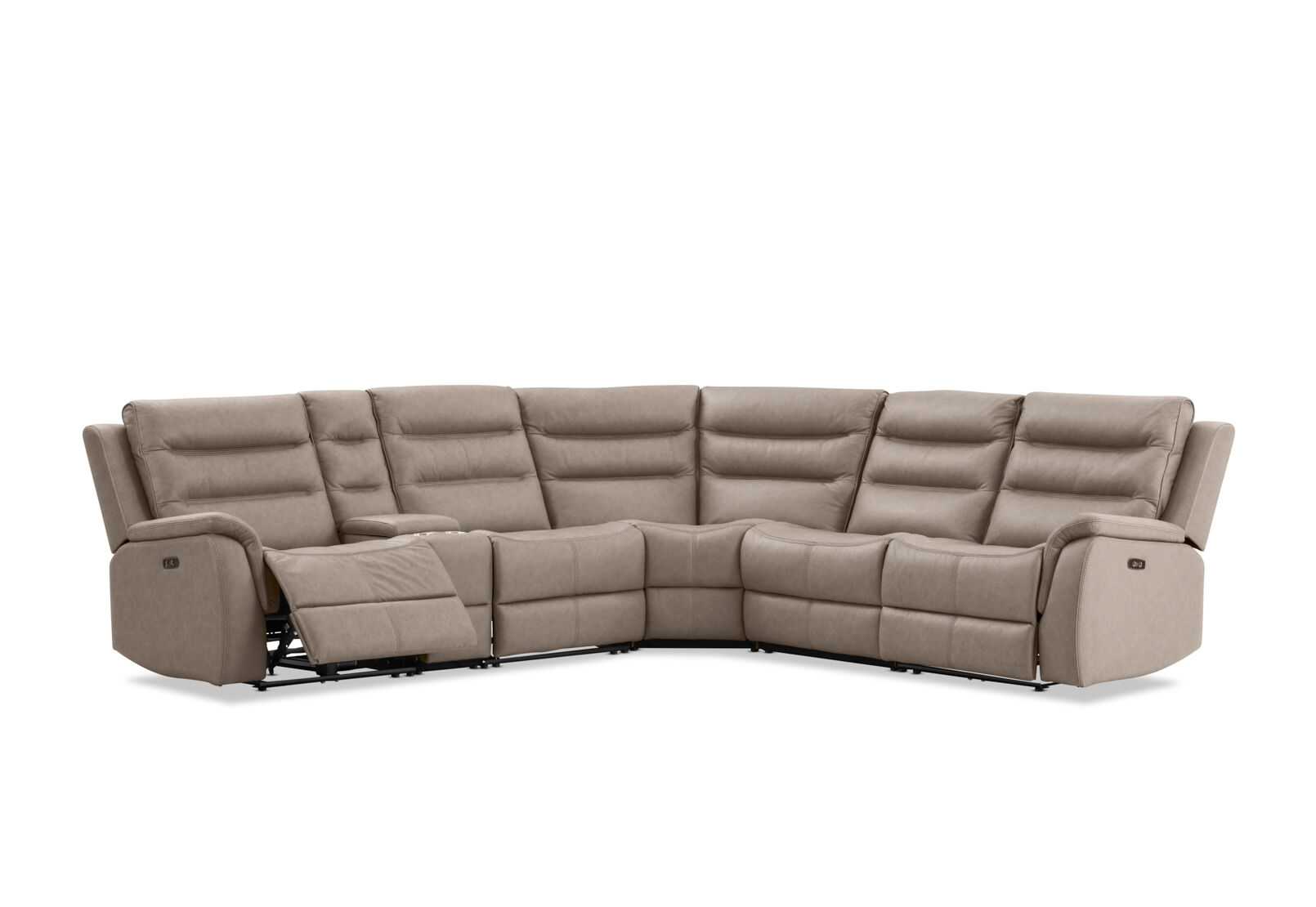 NADAL FABRIC - 5 Seater Corner Lounge NADAL FABRIC