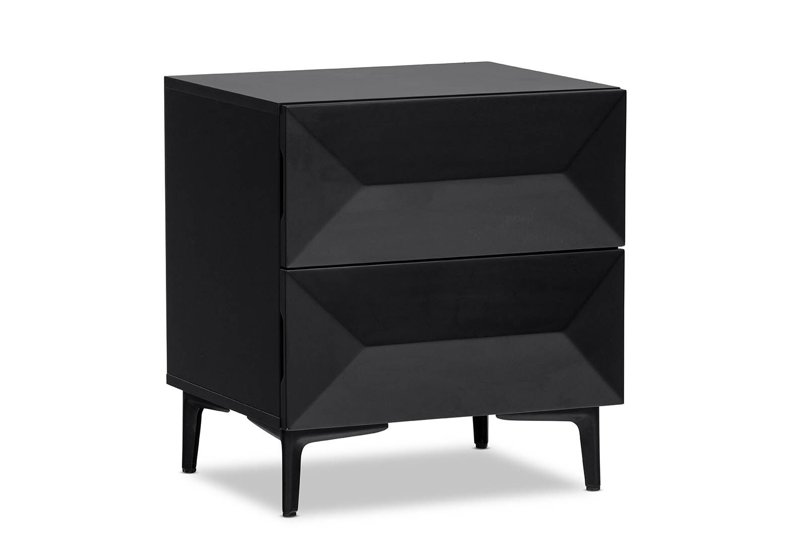 MILANA - 2 Drawer Bedside MILANA