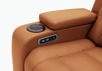 SENTINAL MK2 LEATHER - 5 Piece Corner with LHF 3 Seater SENTINAL MK2 LEATHER