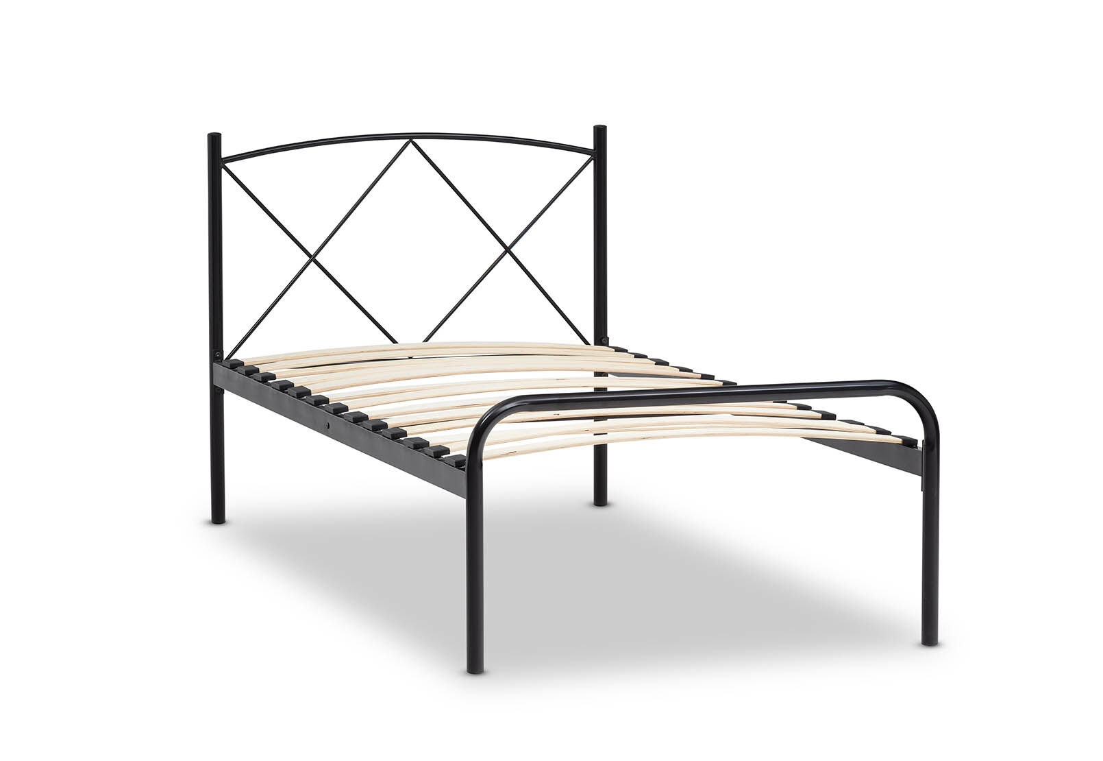 King single discount bed frame amart