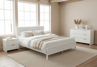 CARRARA - 6 Drawer Dresser CARRARA
