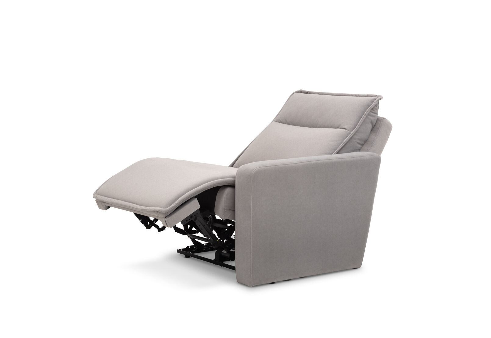 ALCINA FABRIC - RHF Electric Recliner Arm Chair ALCINA FABRIC