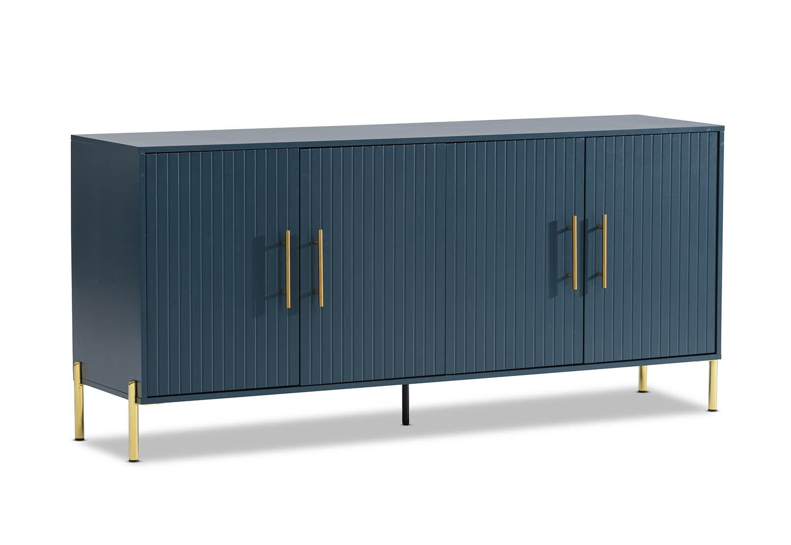 DELGADO - Teal 4 Door Buffet DELGADO