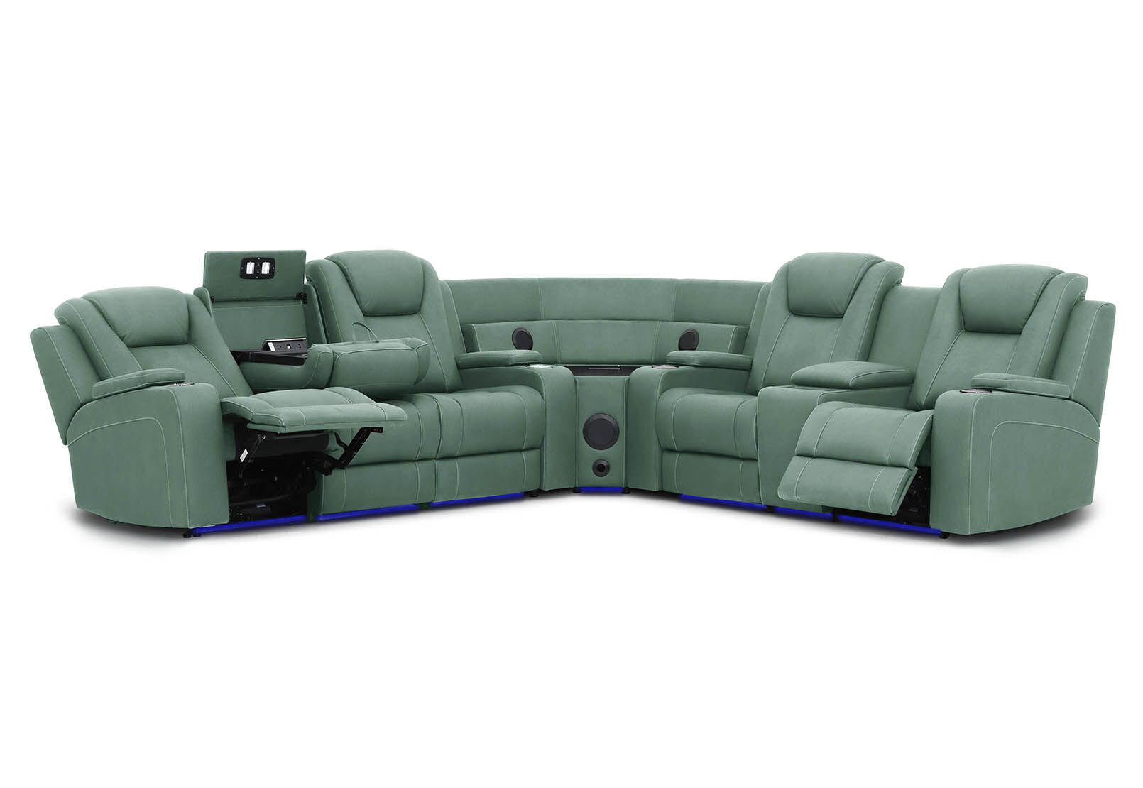 SENTINAL MK2 - 5pc Corner with RHF Console SENTINAL MK2