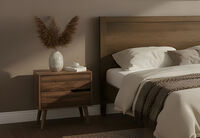ERNEST - 2 Drawer Bedside ERNEST