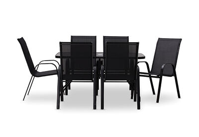 SAILOR - 7 Piece Outdoor Setting