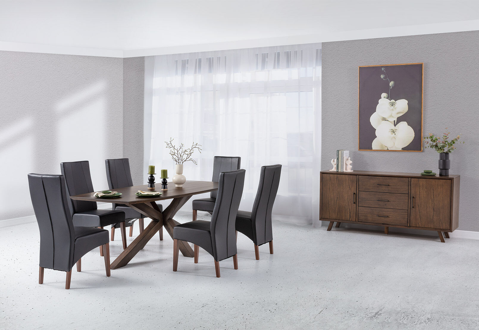 AUGUSTUS - Dining Table AUGUSTUS