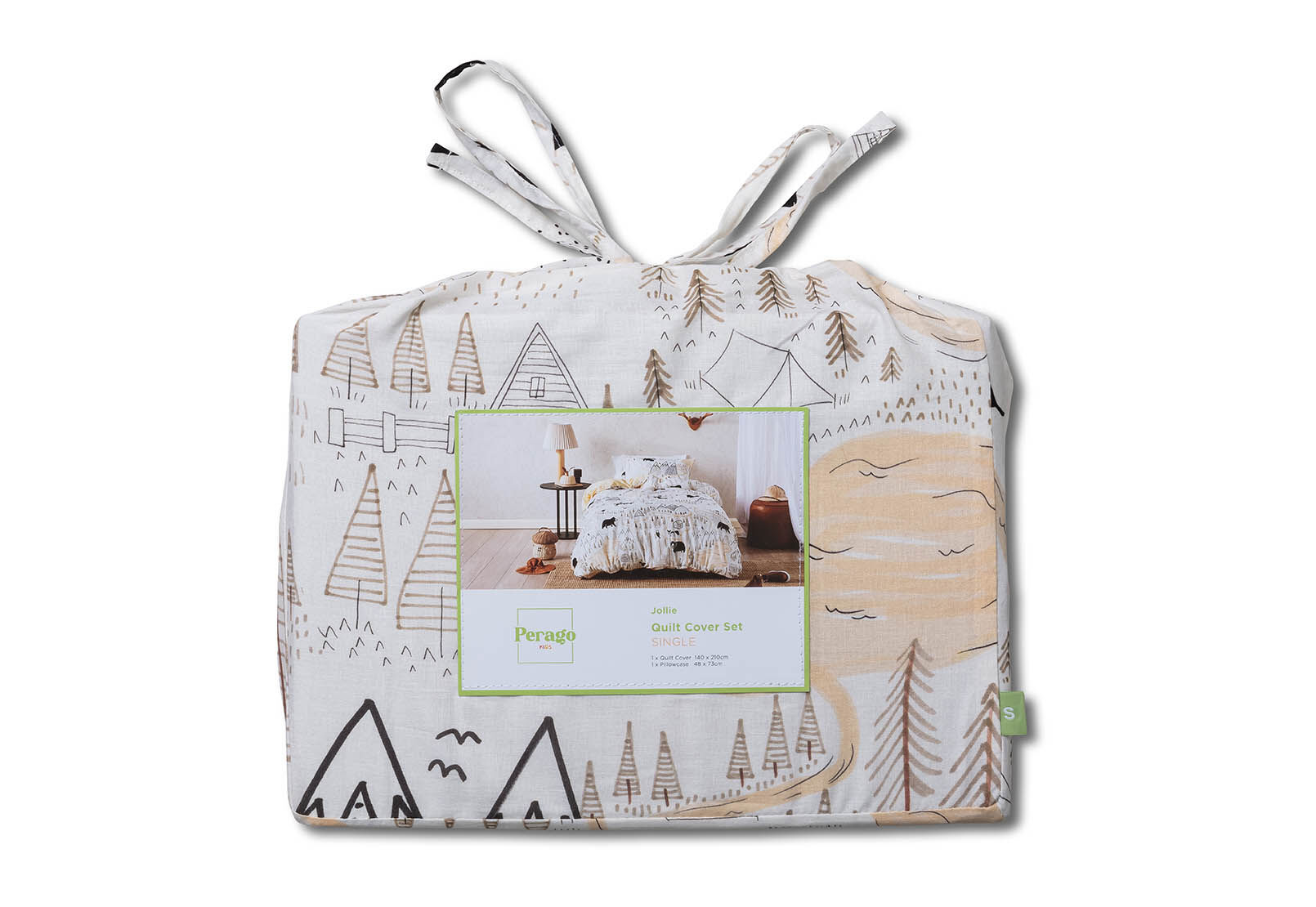 JOLLIE - Single Quilt Cover Set JOLLIE