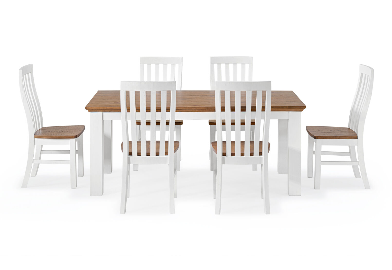 CHARLSBOURG - 7 Piece Dining Suite CHARLSBOURG