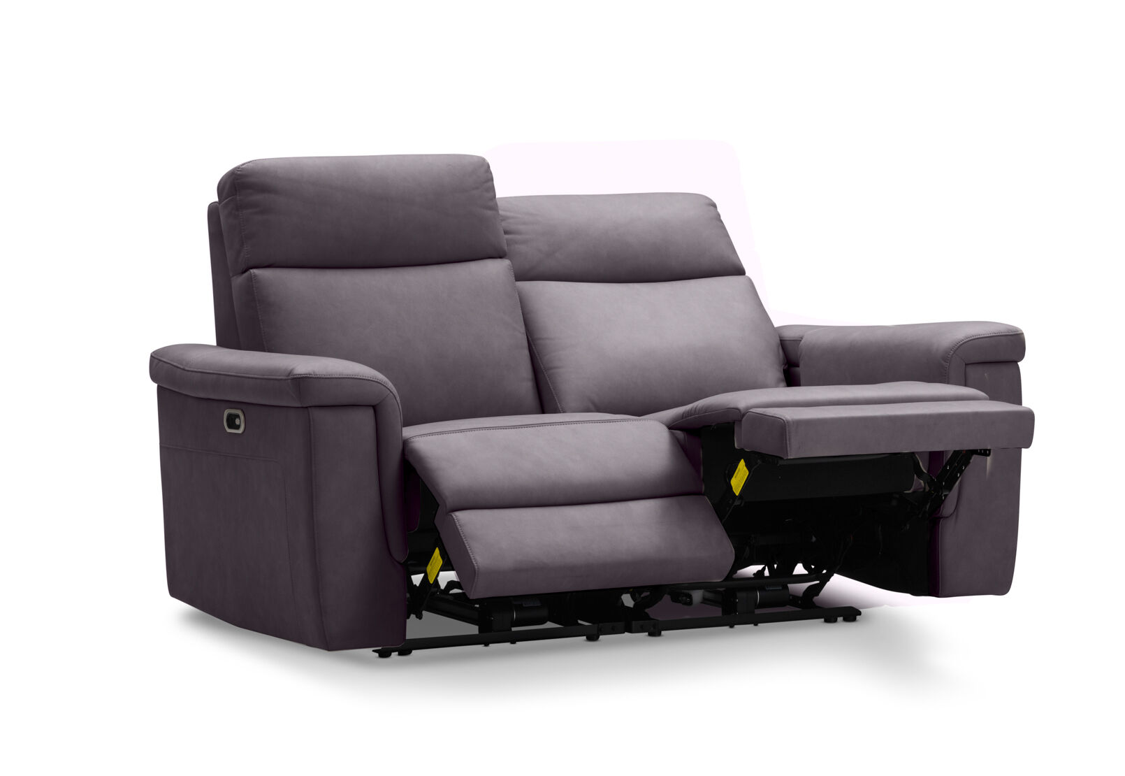 SERGIO FABRIC - 2 Seater with 2 inbuilt Electric Recliners SERGIO FABRIC