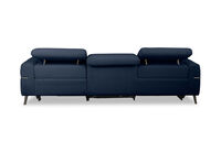 SERAFINI FABRIC - 3.5 Seater with 2 Inbuilt Electric Recliners SERAFINI FABRIC