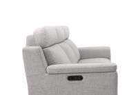 ARISTOTLE FABRIC - 3 Seater with Electric Recliners ARISTOTLE FABRIC