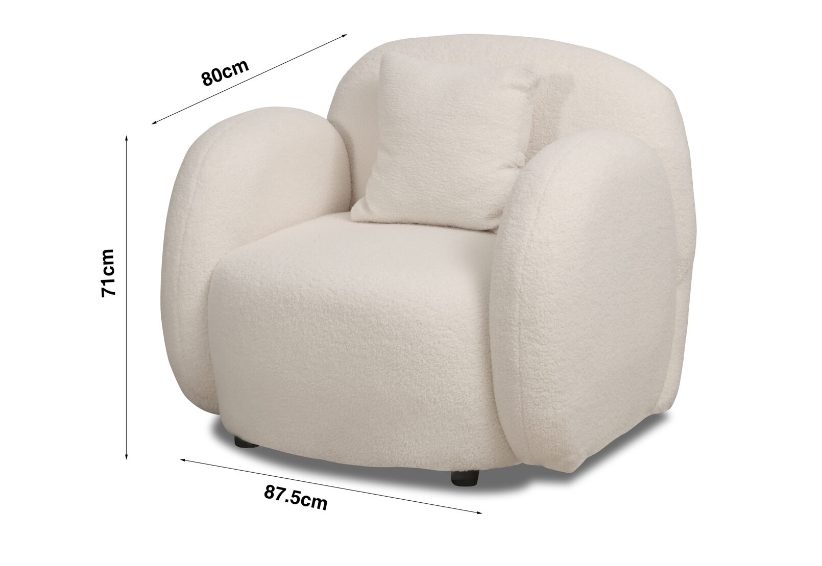 AMBERI - Accent Chair AMBERI
