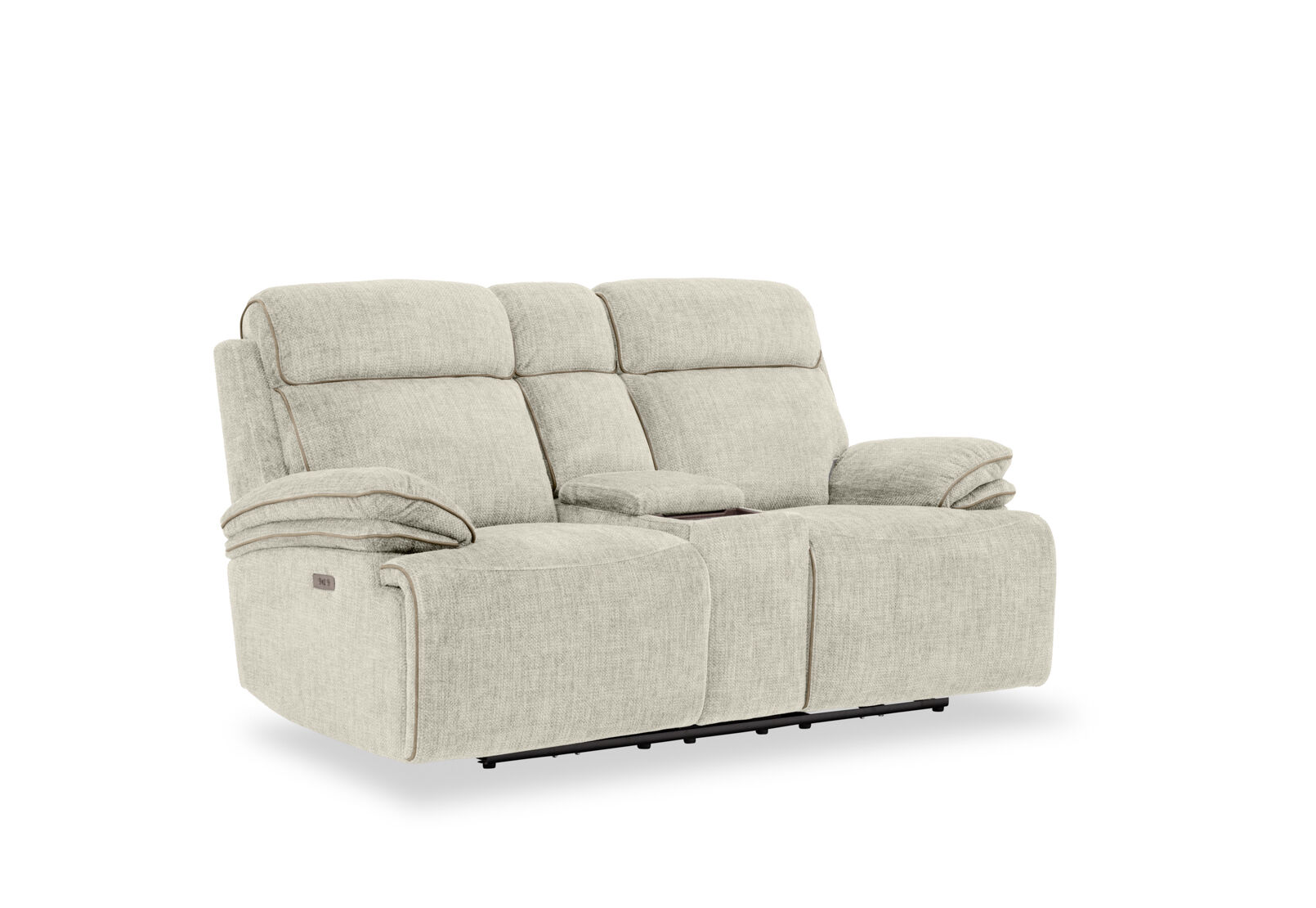 SEYMOUR FABRIC - 2 Seater Electric Recliner SEYMOUR FABRIC