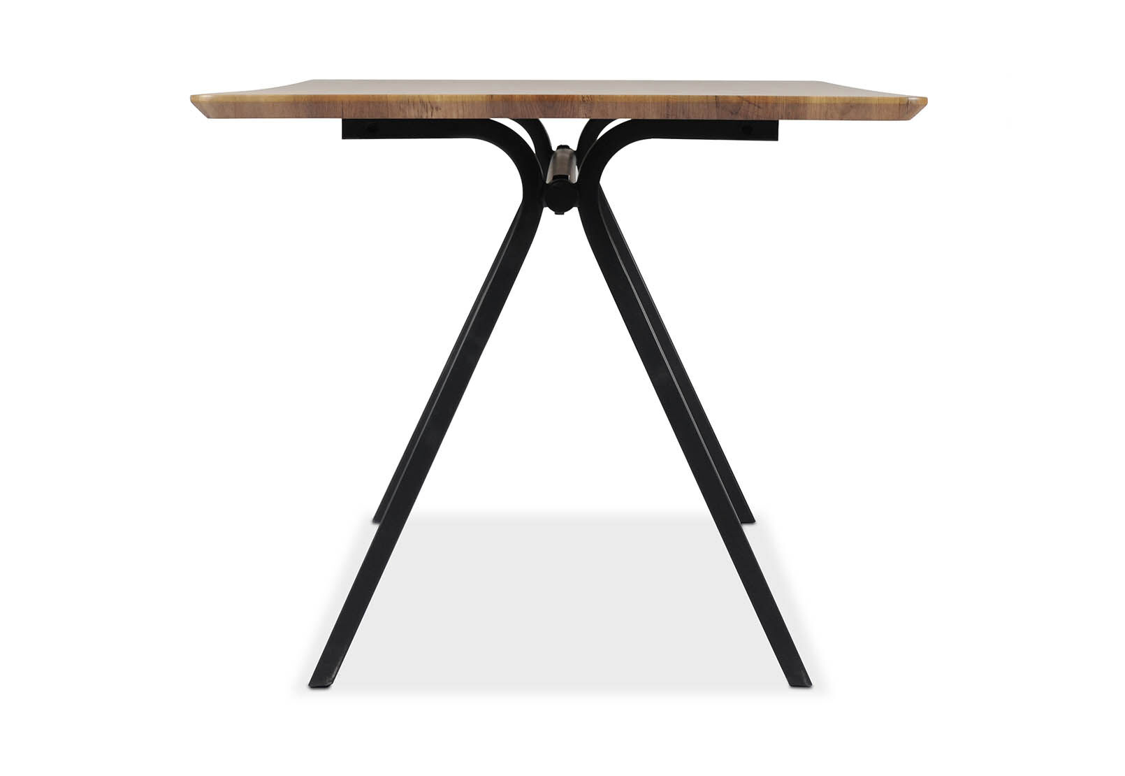 black timber rockingham dining table amart furniture
