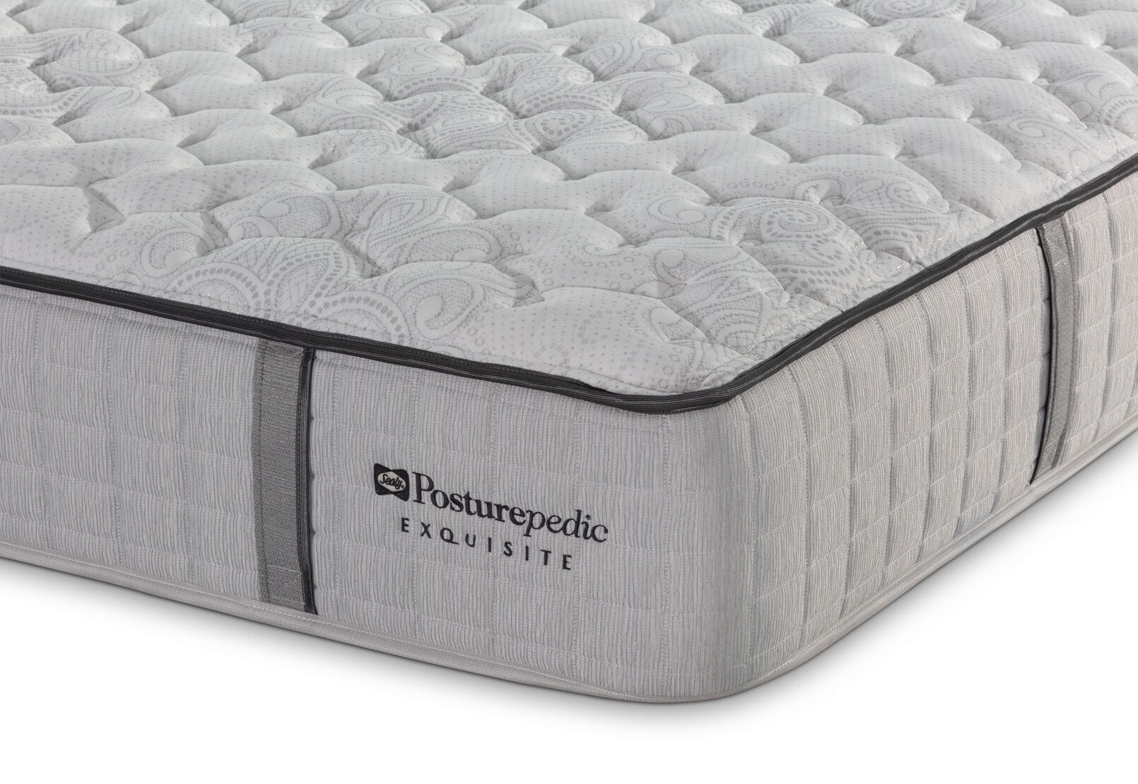 EXQUISITE SILVER CUSHION FIRM