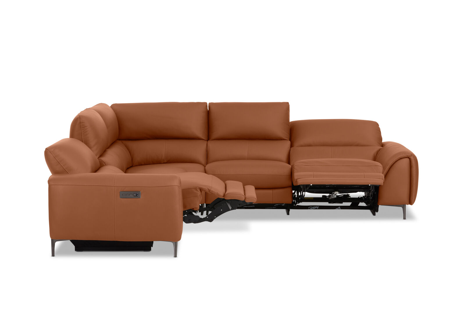 DOMINICO LEATHER - Corner Lounge DOMINICO LEATHER