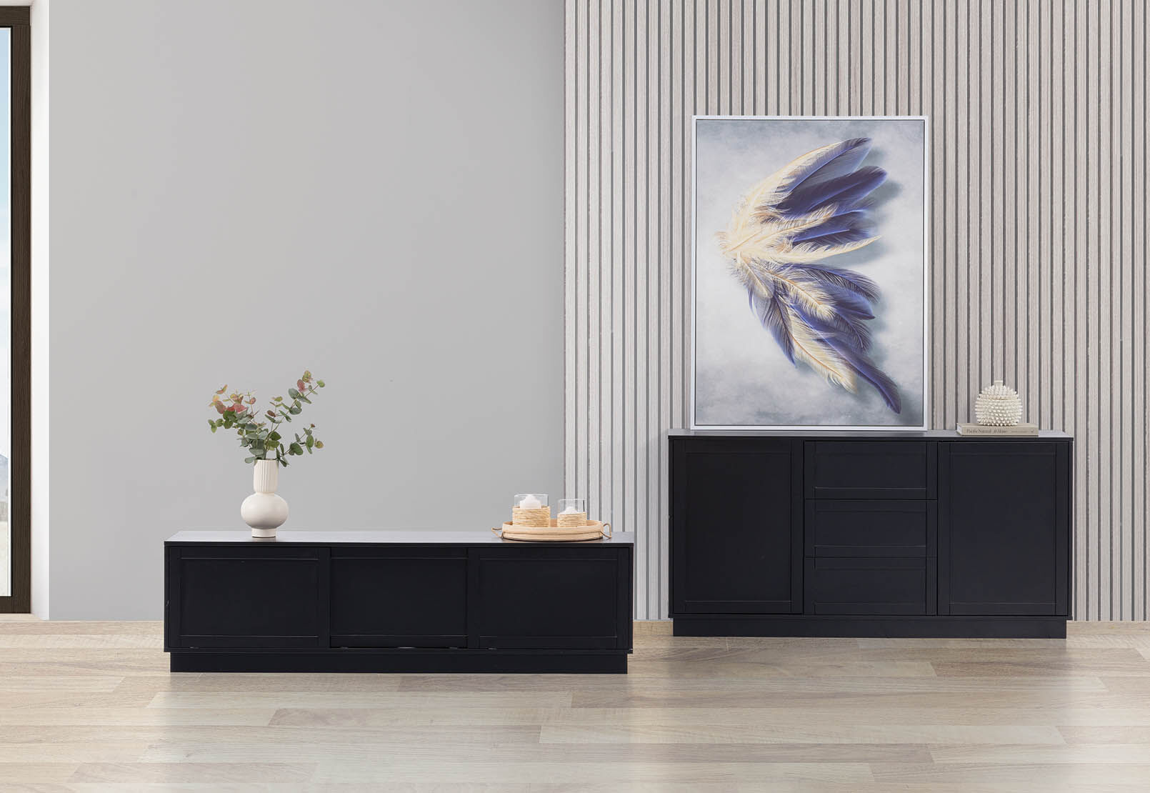 HUFFMAN - Entertainment Unit HUFFMAN