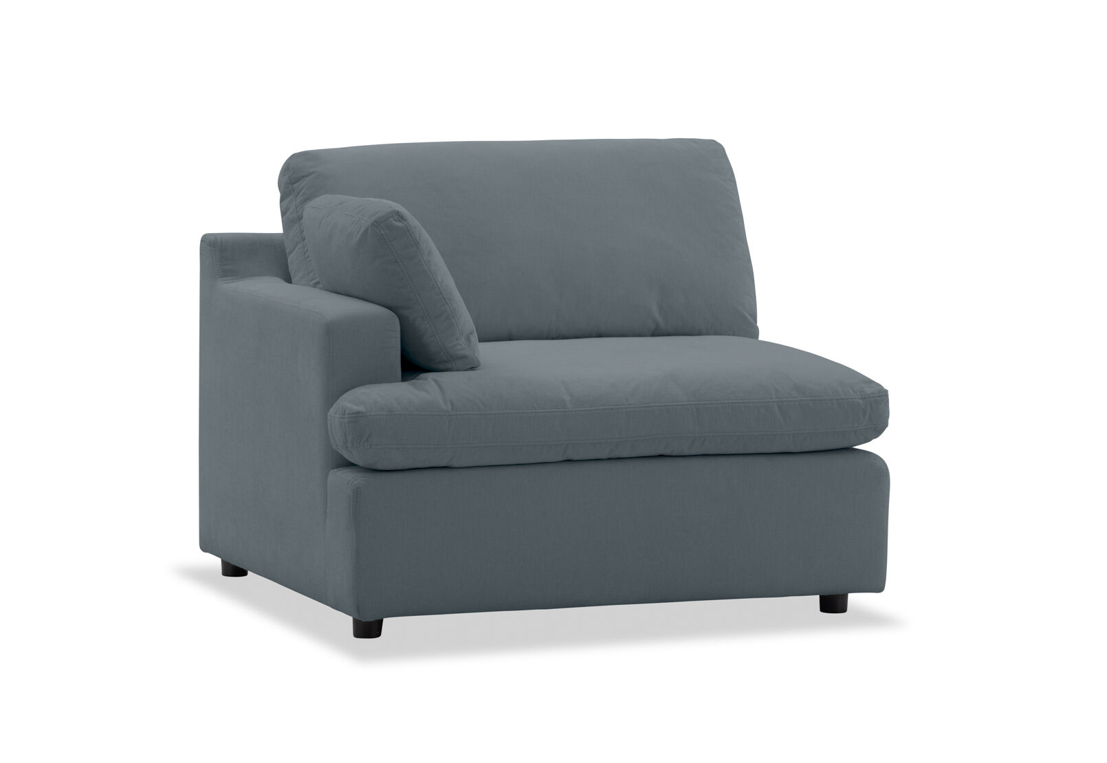 SUNNI FABRIC - Modular Left Hand Facing Chair SUNNI FABRIC