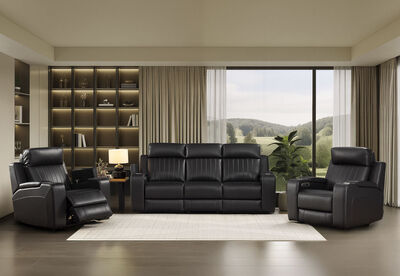THANE LEATHER - Electric Recliner