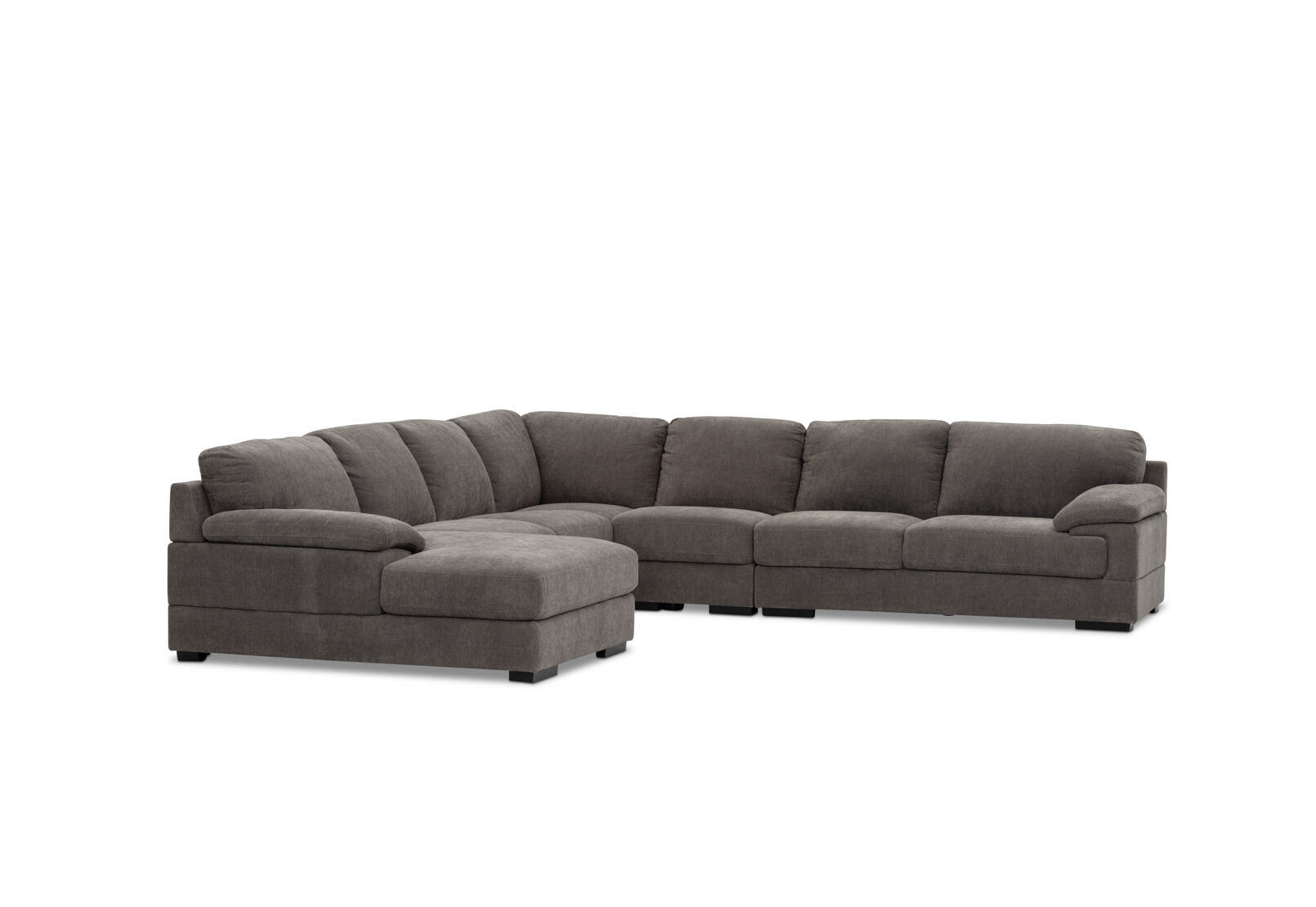 CANDACE FABRIC - 7 Seater Corner Left Hand Facing Chaise CANDACE FABRIC