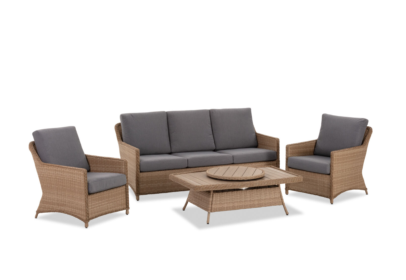 LUAU - 4 Piece Outdoor Lounge Setting LUAU