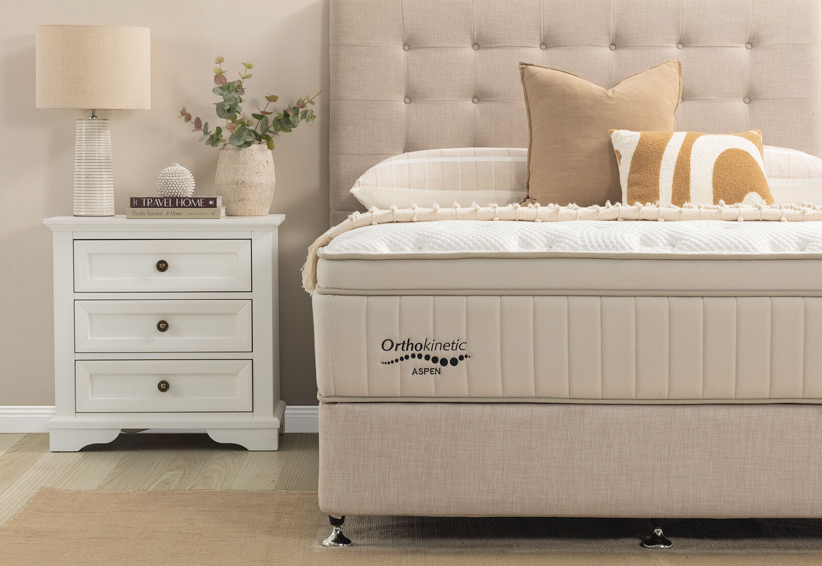 ORTHOKINETIC ASPEN MEDIUM - Super King Mattress (MTO) ORTHOKINETIC ASPEN MEDIUM