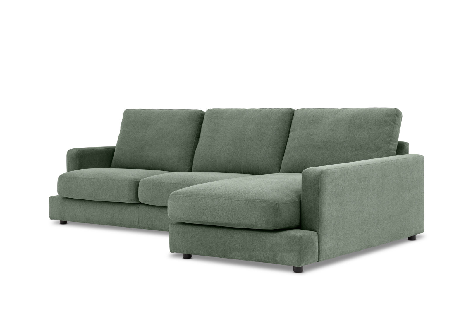 LIESL FABRIC - 3 Seater RHF Chaise LIESL FABRIC
