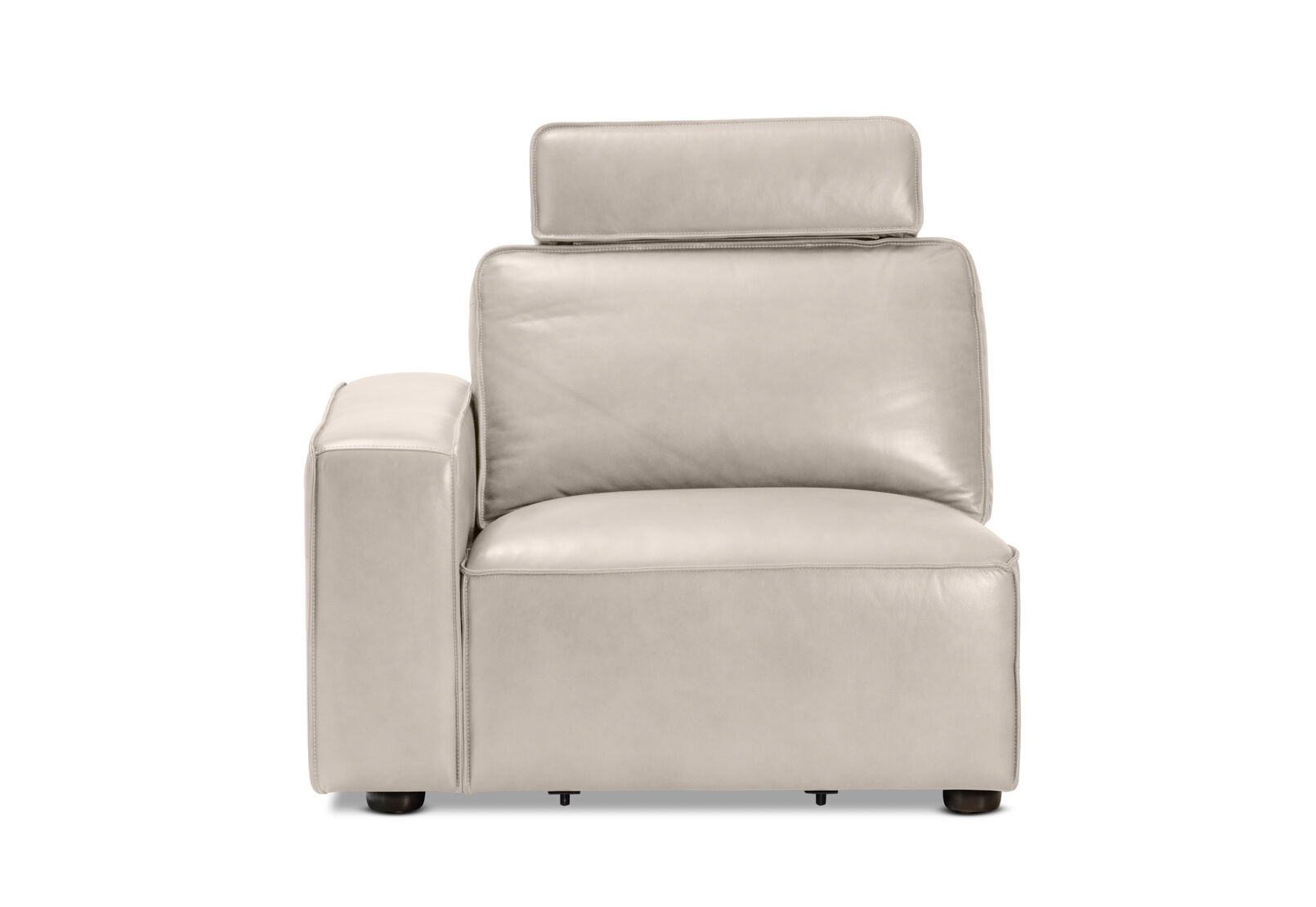 BARTELLE LEATHER - Modular LHF Chair BARTELLE LEATHER