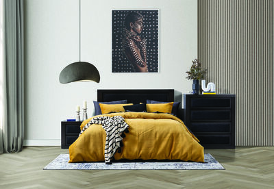 RUTHERFORD - King Bed Quilt Cover Set