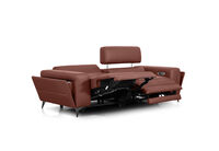 SINATRA LEATHER - 3 Seater with 2 Inbuilt Electric Recliner SINATRA LEATHER